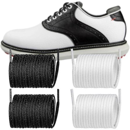 2 par snørebånd til FootJoy Golf Dress Oxford sko, erstatningssnørebånd