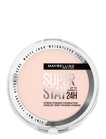 Maybelline New York Superstay 24H Hybrid Powder Foundation 05 Foundation Makeup Maybelline