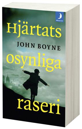 Hjärtats osynliga raseri - Bok av John Boyne - Pocket