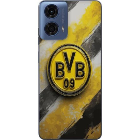 Kompatibelt Mobildeksel til Motorola Motorola Moto G24 Fargerikt abstrakt puslemønster som symboliserer fellesskap, mangfold og kreativitet i moderne