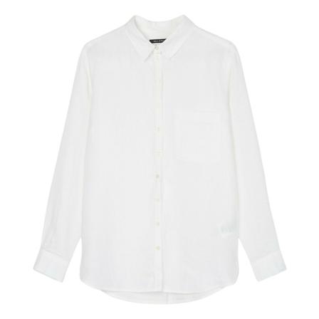 Marc O'Polo Formal Shirts , Wit , Dames , Maat: S