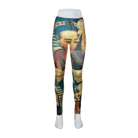 Mönstrade Leggings