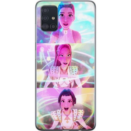 Kompatibel Mobilcover til Samsung Galaxy A51 KPop Demon Hunters begrænset figur samler serie
