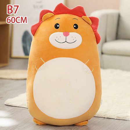 Squishmallows Plyschleksak Djur Kawaii Unicorm Lion Soft Big Pi - spot försäljning