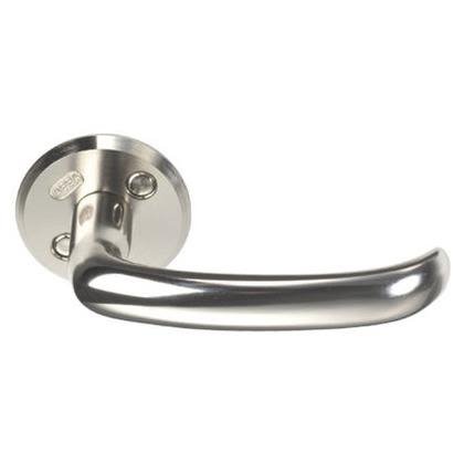 ASSA 6640 Dørhåndtak PP, 40–75 mm Mattkrom, Dør- & vindusbeslag