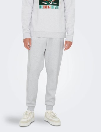 ONLY & SONS Onsceres Sweat Pants Noos - Grey - XL