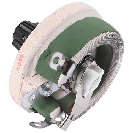 100W 100 Ohm keraaminen lanka-vastus potentiometri reostaatti