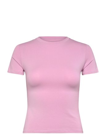 Flex Tee Pink Organic Basics