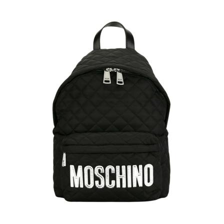 Moschino, Backpacks Czarny, Kobieta, Rozmiar: ONE Size