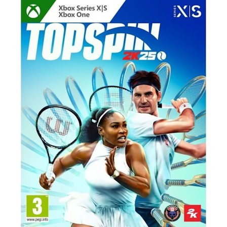 TopSpin 2K25 - Xbox Series X och Xbox One-spel - Standard Edition