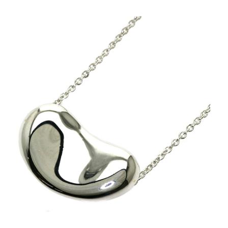 Tiffany & Co. Pre-owned, Necklaces Grijs, Dames, Maat:ONE Size