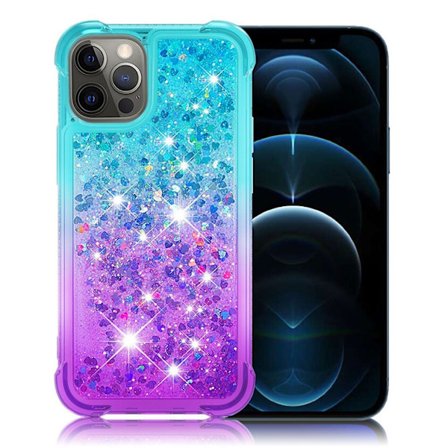 Princess iPhone 12 Pro & iPhone 12 cover - Grøn