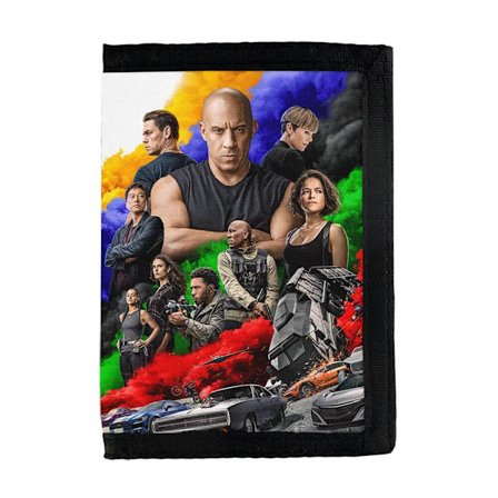 Fast and furious 9 Plånbok