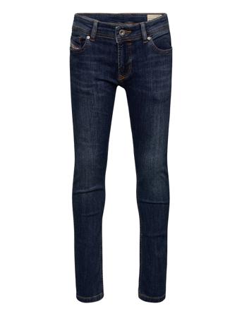 Sleenker-J-N Trousers Blue Diesel
