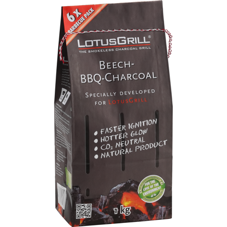 LotusGrill SK-1000 Kol 1 kg, Matlagning & grillar