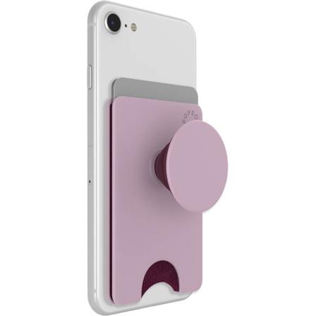 Popsockets Wallet Avtagbar Mobil Plånbok Popwallet - Rosa Rosa