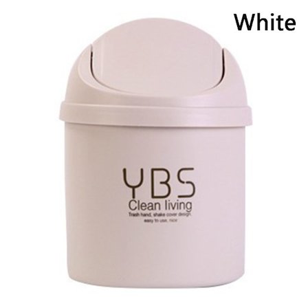 Mini søppelbøtte Oppbevaring av papirkurv for husholdningsbord