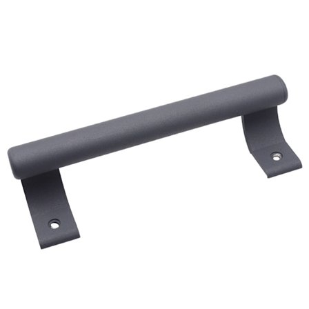 Grå aluminiumlegering Handtag Balkong Skjutdörr Skjutdörr Ladugård