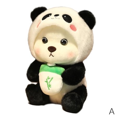 Mössad Nallekarhu Roolileikki Panda Nukke - Luova Pehmolelu (Panda)