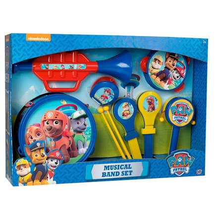 Paw Patrol Band Set Musikinstrument