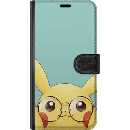 Samsung Galaxy S24 FE Lompakkokotelo Pikachu lasit