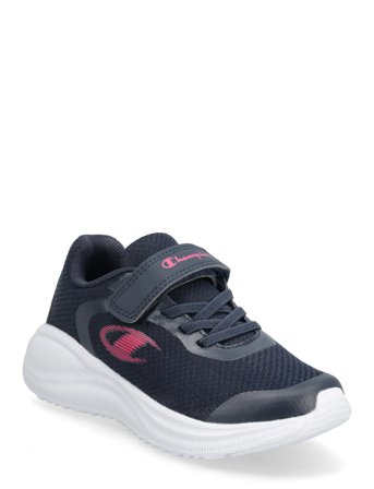 Champion Syphon Engage Mesh G Ps Low Cut Shoe - Navy - 28