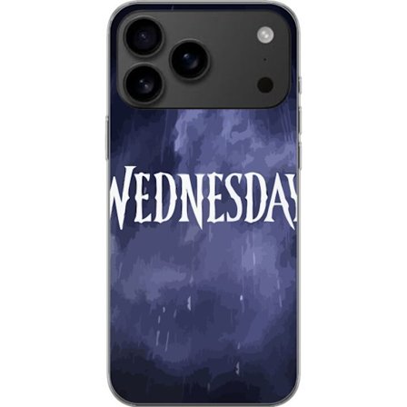 Kompatibelt Mobilskal till Apple Apple iPhone 17 Pro Max Wednesday