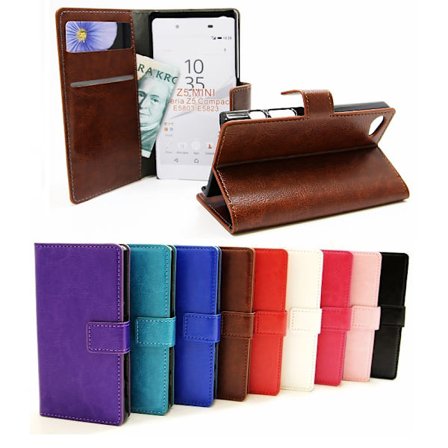 Crazy Horse Wallet Sony Xperia Z5 Compact (E5823)