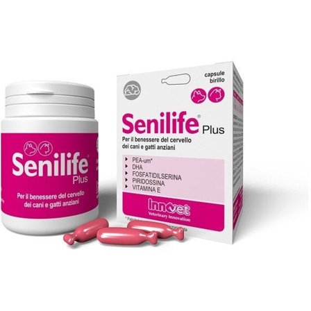 Senilife Plus Cani/Gatti Anziani 60 Capsule