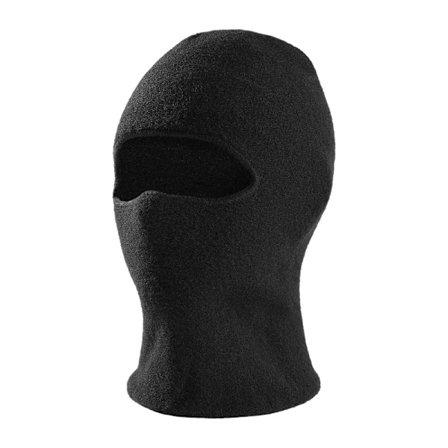 Varm vinter ansiktsmask - svart | Andas & vindtät