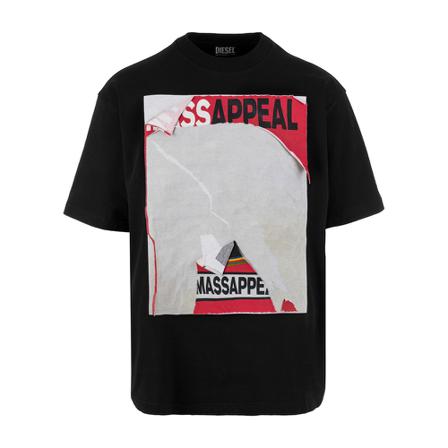 Diesel T-Shirts Sort, Herre