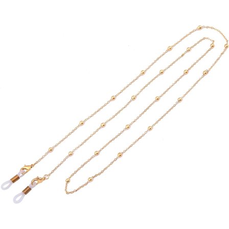 Solbriller/lesebriller kjede for kvinner med perler, ZQKLA