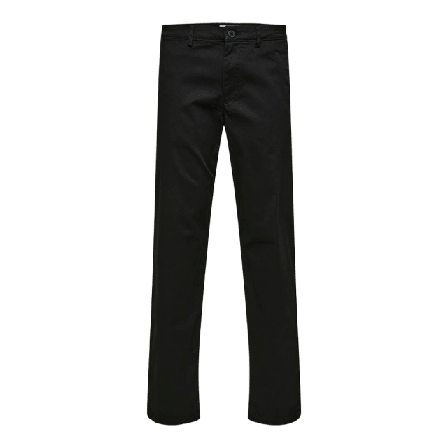 Selected Homme Chinos MILES Byxor Herr Svart 30/32