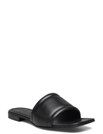 Bari Sandals Shoes Summer Shoes Flat Sandals Svart Twist & Tango*Betinget Tilbud
