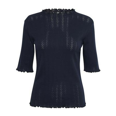 Karen by Simonsen Karen By Simonsen Carrykb Ss Tee Toppe & T-Shirts 10103836 Night Sky Sort, Dame