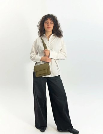 HVISK Cayman Pocket Trace - Khaki green - ONE SIZE