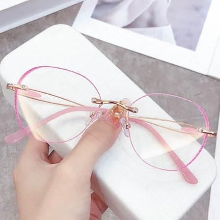 Anti-Blue Light Briller Briller PINK STRENGTH 150