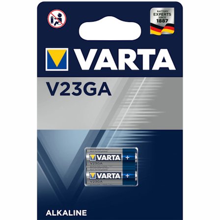 V23GA / LR23A / 23AE 12V Batteri 2-pak