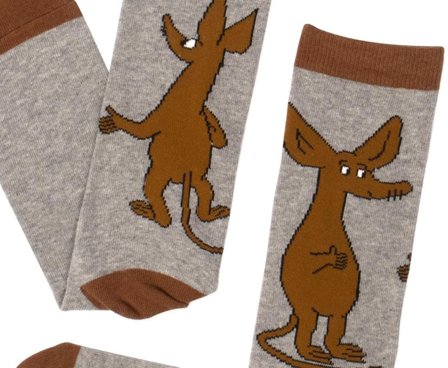 Mummi Sokker Sniff Herre Grå_str.40-45