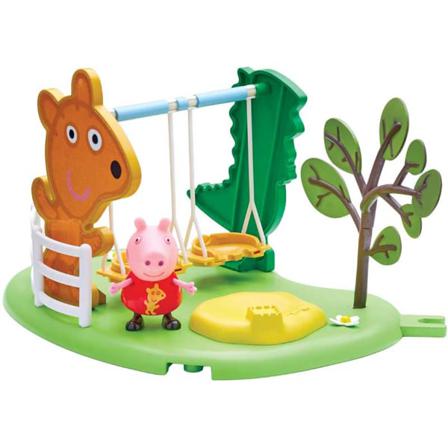 Peppa Pig Outdoor Fun Swing