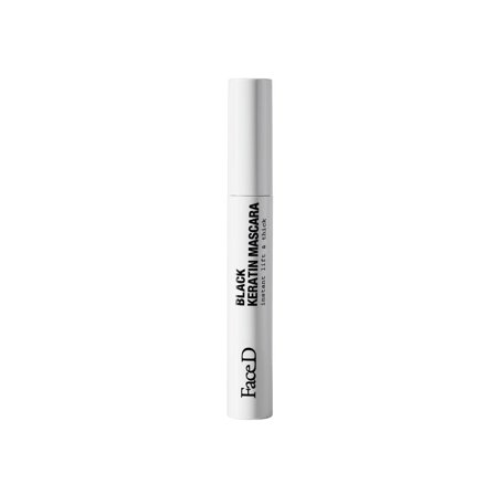 FaceD Black Keratin Mascara 10ml - Mascara