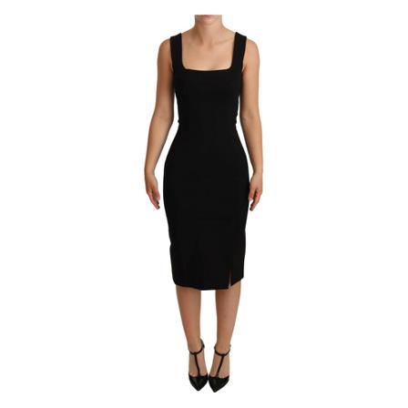 Dolce & Gabbana, Party Dresses Czarny, Kobieta, Rozmiar: 2XS