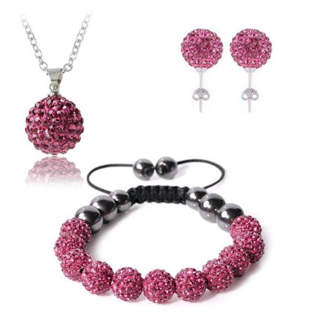 Exklusivt Smyckeset | Shiny Series CZ - TYP: K