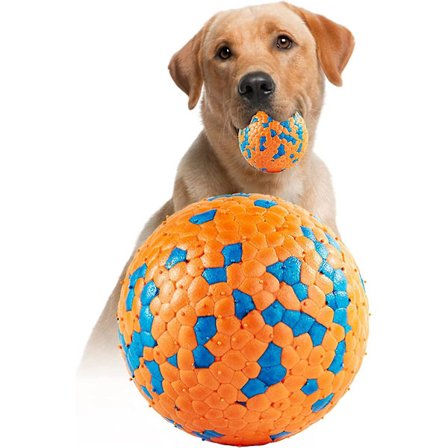 Interaktiv Bold til Små og Mellemstore Hunde Hundelegetøj Hundefodbold Flydende Uforgængelig Diameter: 7cm