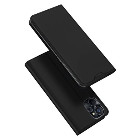 Dux Ducis Skin Pro-etui for Realme 10 5G / Realme 9i 5G deksel Flip Card Wallet Stand Svart