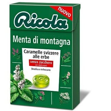 Ricola Caramelle Menta Di Montagna Senza Zucchero 50g