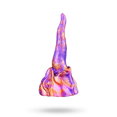 ToppedMonster Demoniak Dildo 20,5 cm - Sexleker Vuxen: Vibrator, dildo & massajestaver