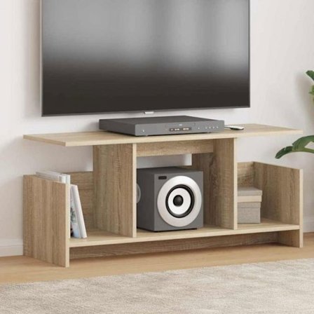 TV-möbel - Hi-fi-möbel Vidaxl TV-möbel Ek Sonoma 102 x 35 x 45 cm Ingenjörsträ