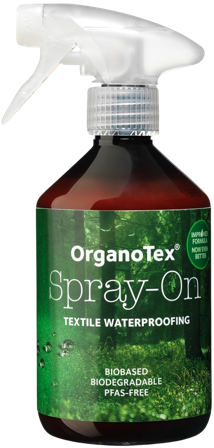 OrganoTex BIO Spray-On Textile Waterproofing 500 ml