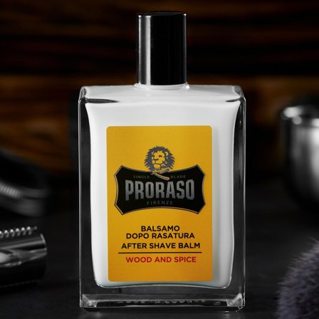 Wood & Spice Aftershave Balm för män - Rakkräm & -tvål